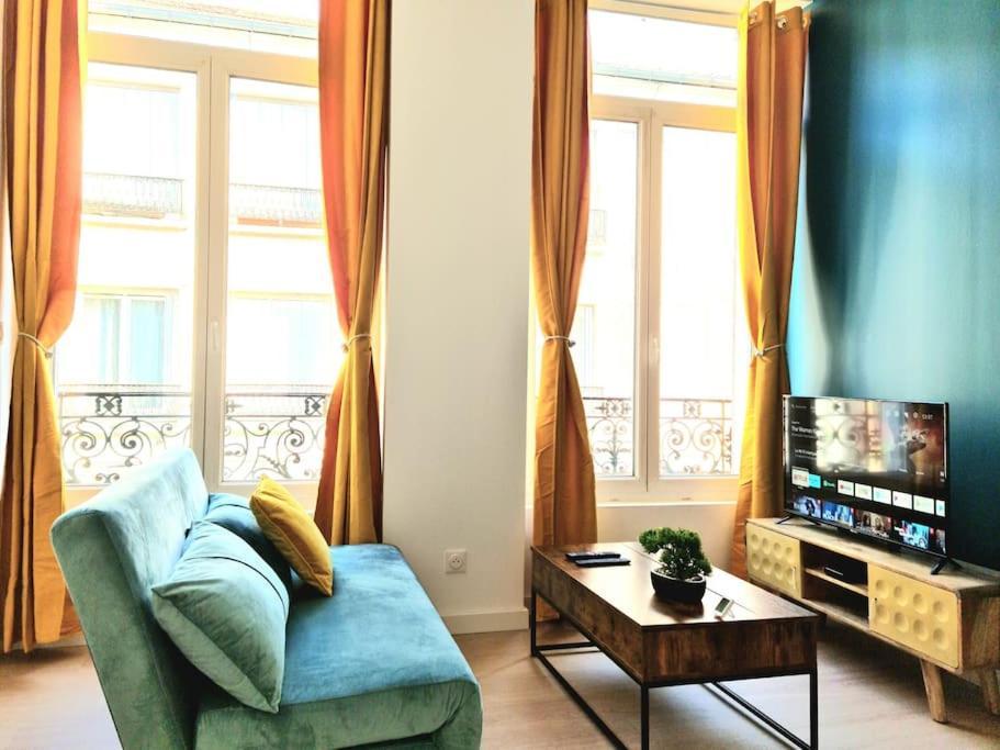 Le Cosy Central Moderne Et Chaleureux Saint-Etienne  Exteriér fotografie