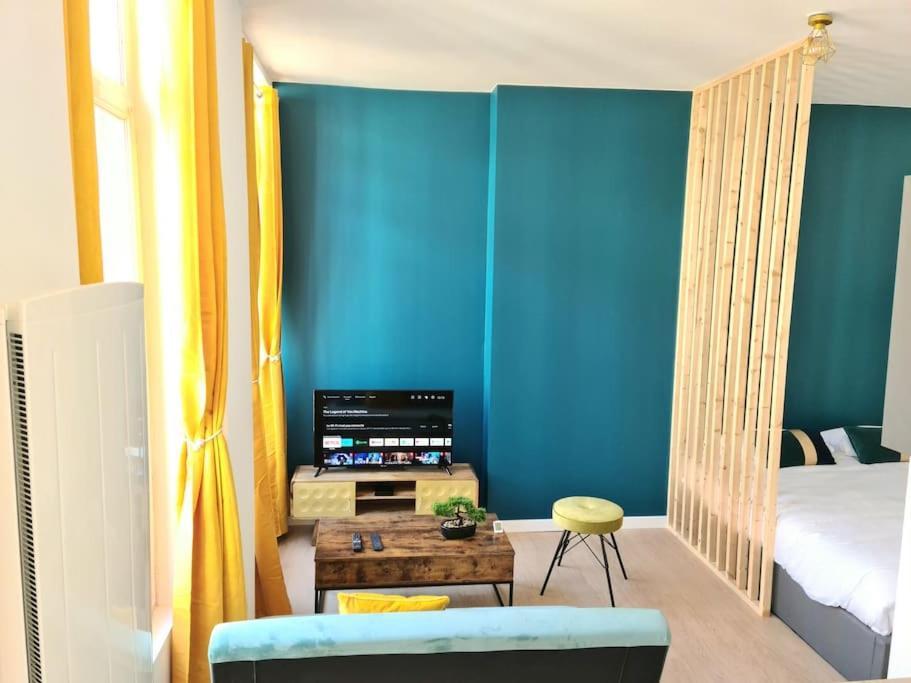 Le Cosy Central Moderne Et Chaleureux Saint-Etienne  Exteriér fotografie