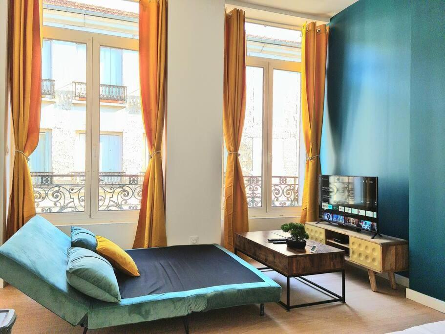 Le Cosy Central Moderne Et Chaleureux Saint-Etienne  Exteriér fotografie