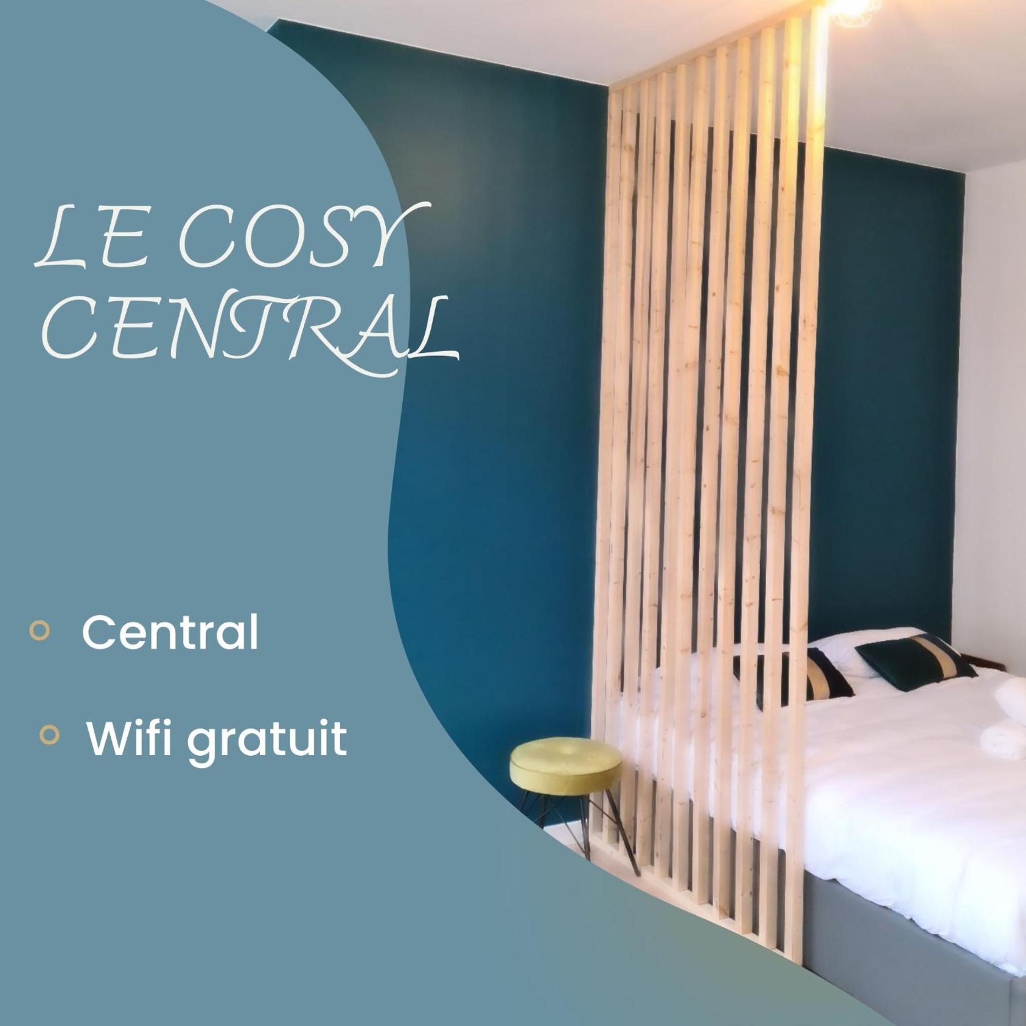 Le Cosy Central Moderne Et Chaleureux Saint-Etienne  Exteriér fotografie
